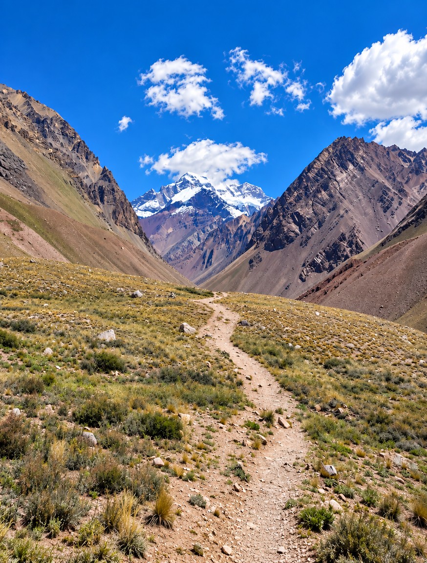 Paisagem de Andes Essencial