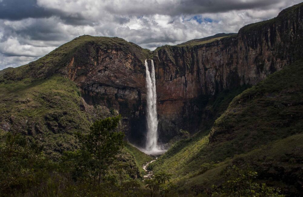 Paisagem de Serra do Cipó