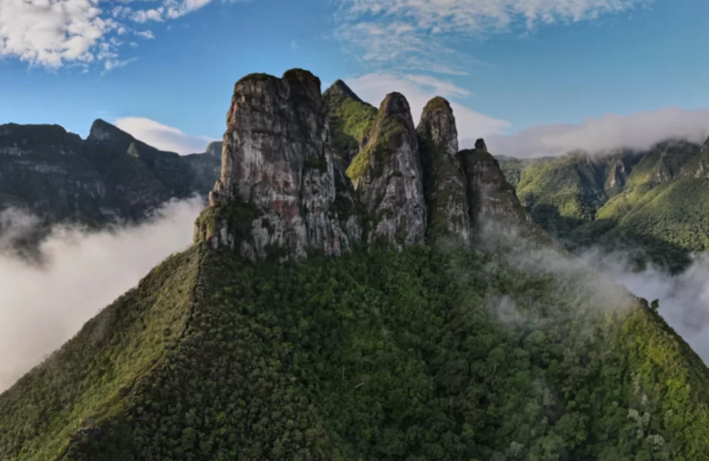 Paisagem de Desbravando Santa Catarina